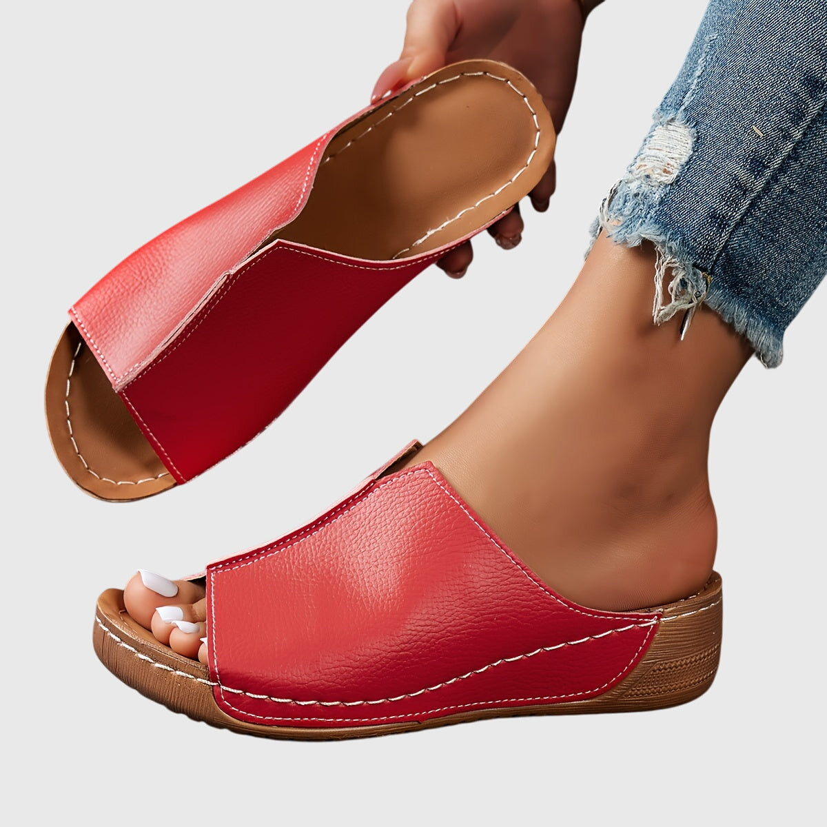 Alicia™ | Stylish Orthopedic Sandals