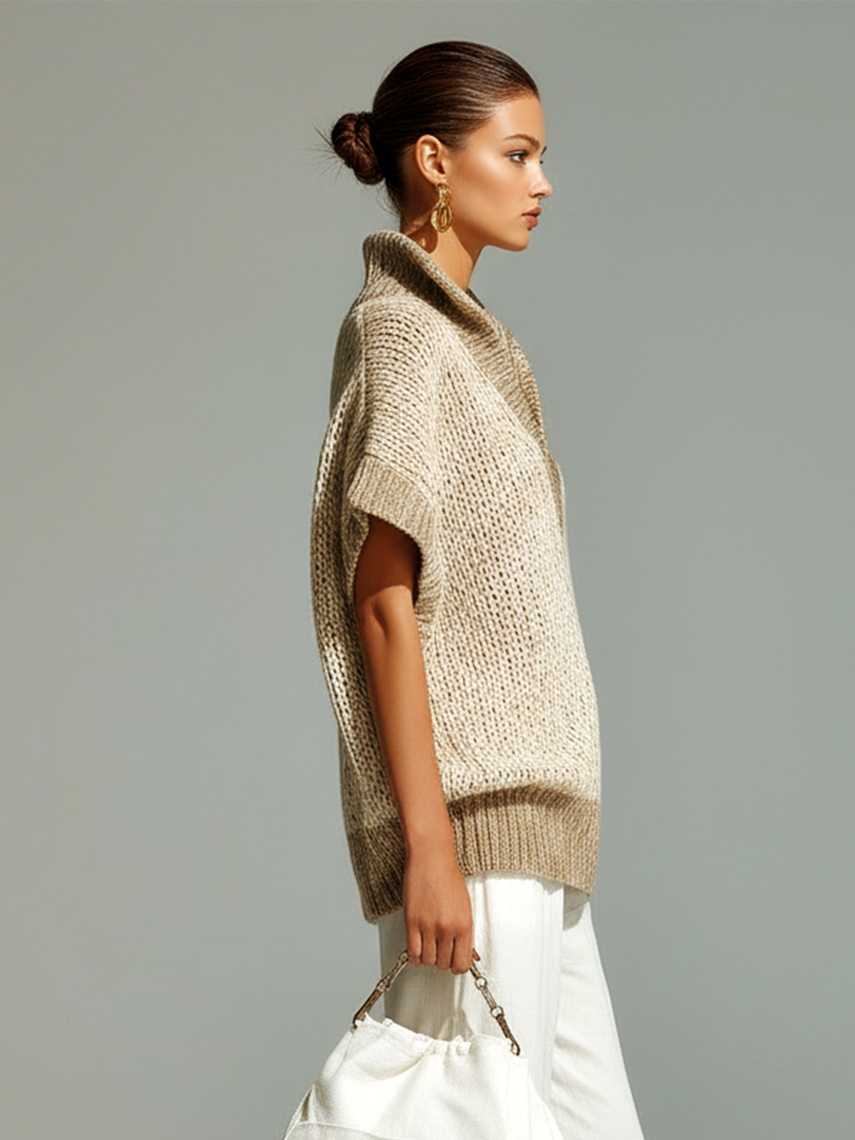 Damaris™ Colorblock Knit Vest