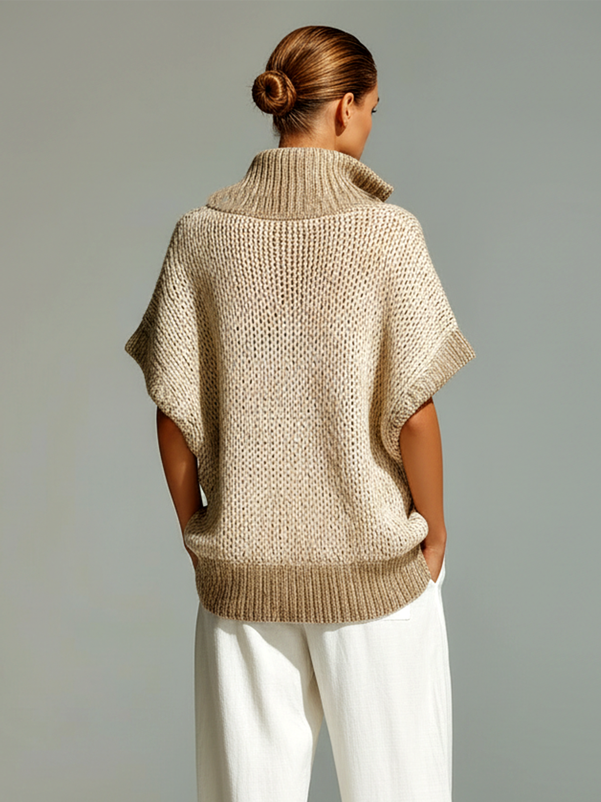 Damaris™ Colorblock Knit Vest