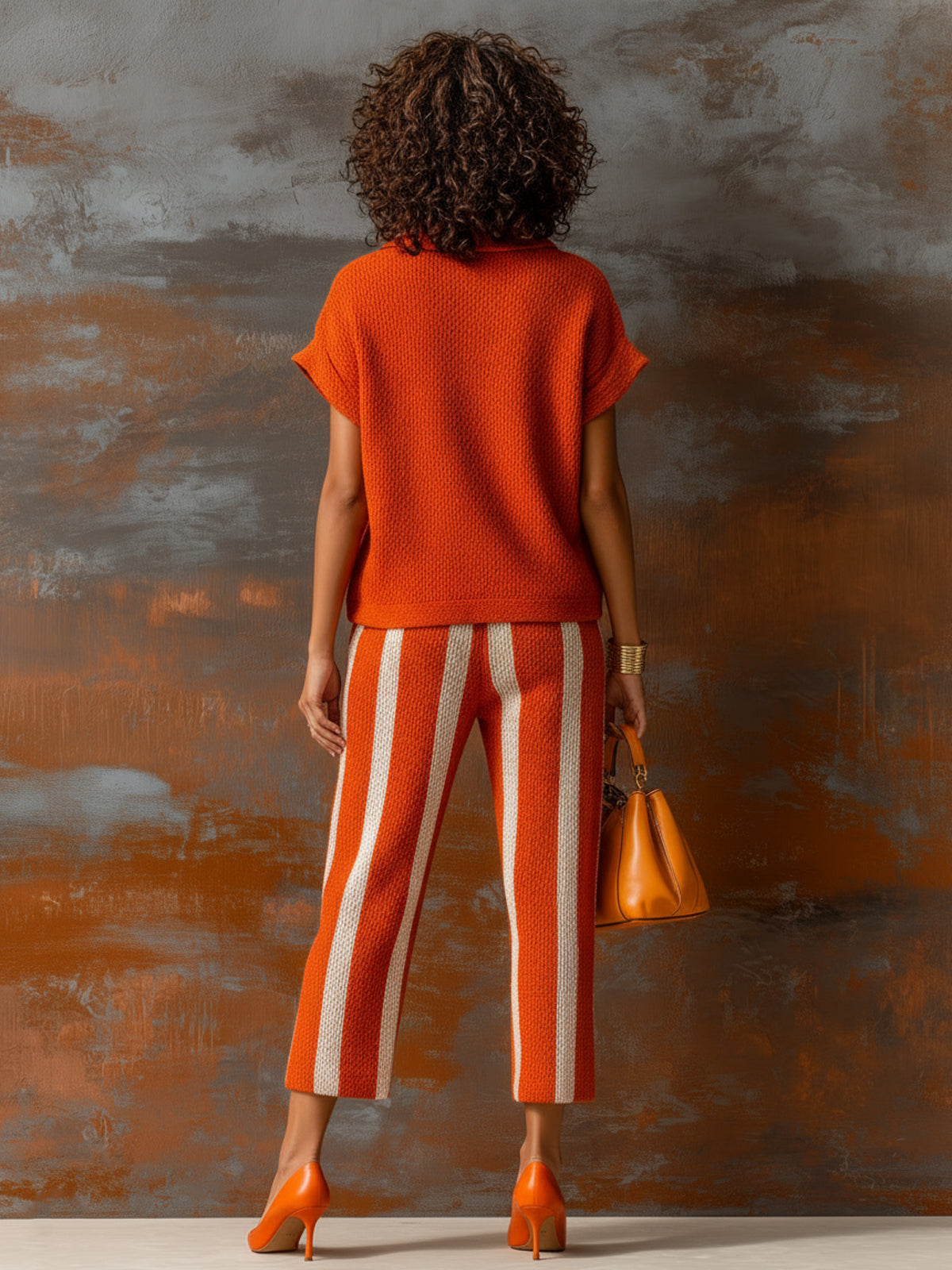 Berenice™ Colorblock Knit Two-Piece Set
