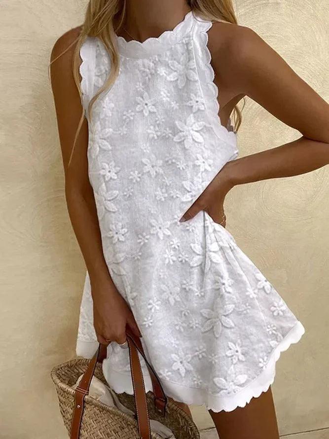 Mira Lace Mini Dress