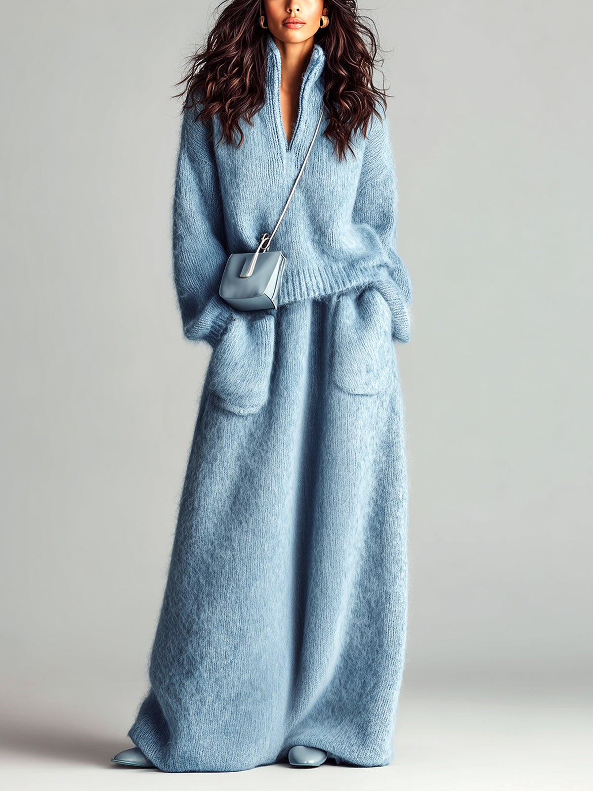 Mireille™ Sweater Maxi Skirt Set