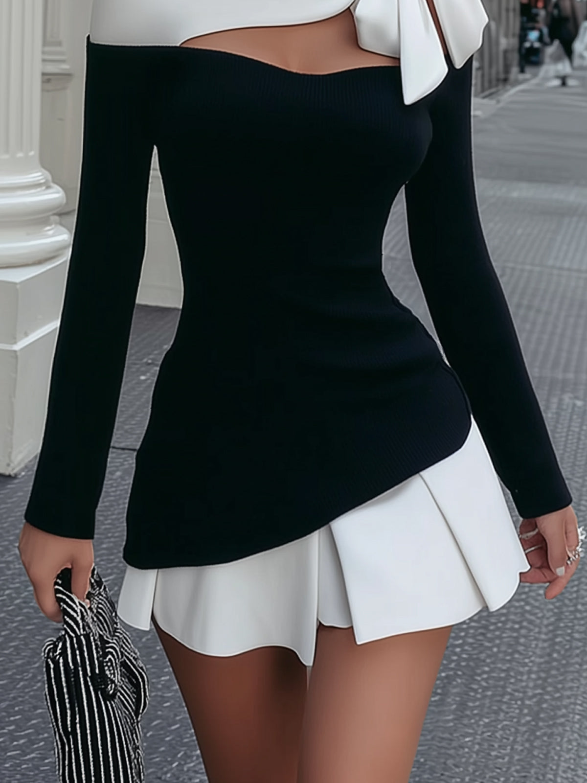 Kaia Strappy Mini Dress Set