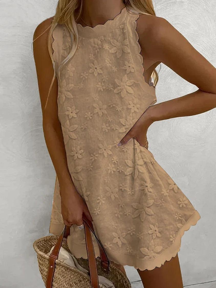 Mira Lace Mini Dress