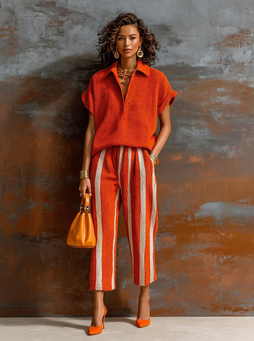 Berenice™ Colorblock Knit Two-Piece Set