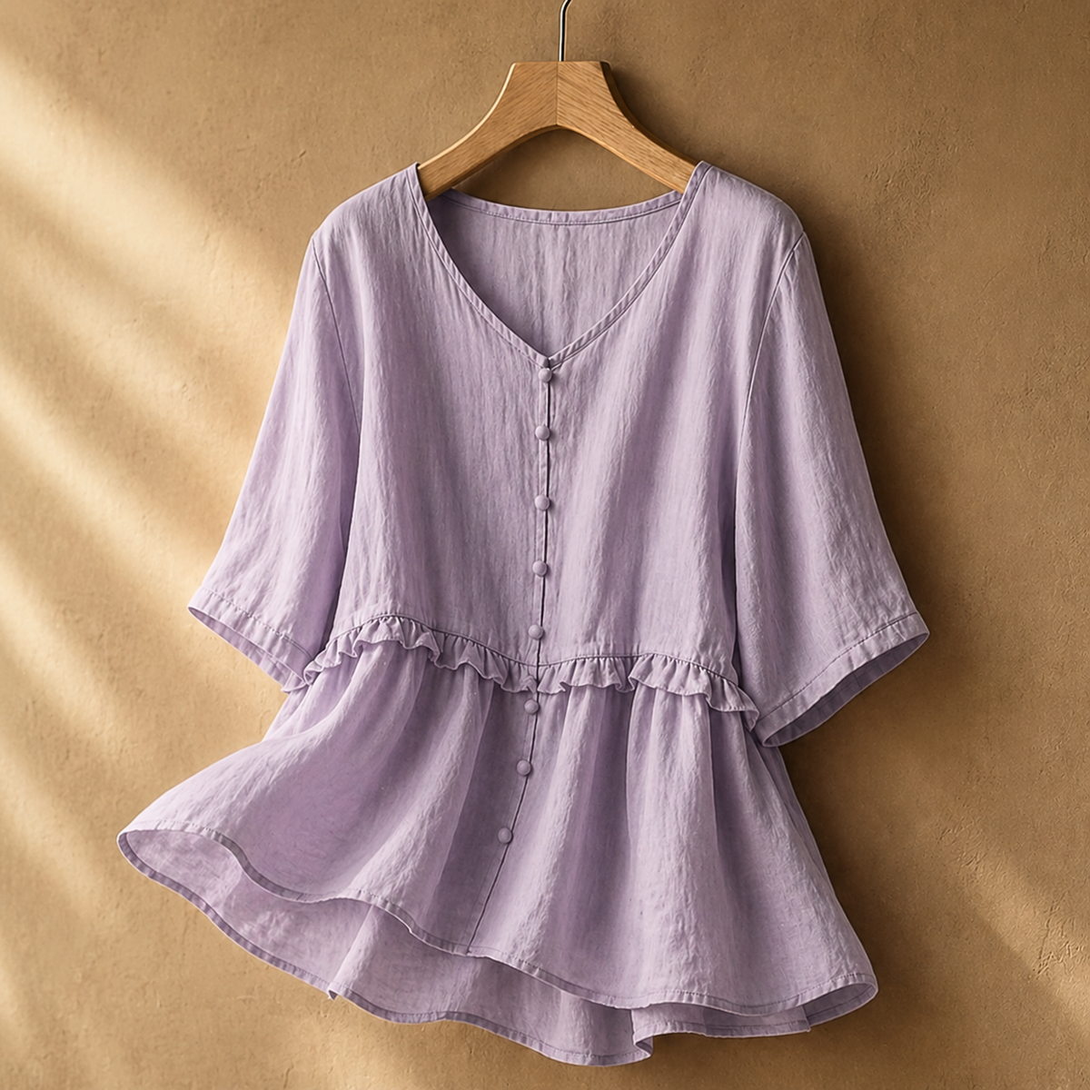LAINEY JANE LINEN BLOUSE