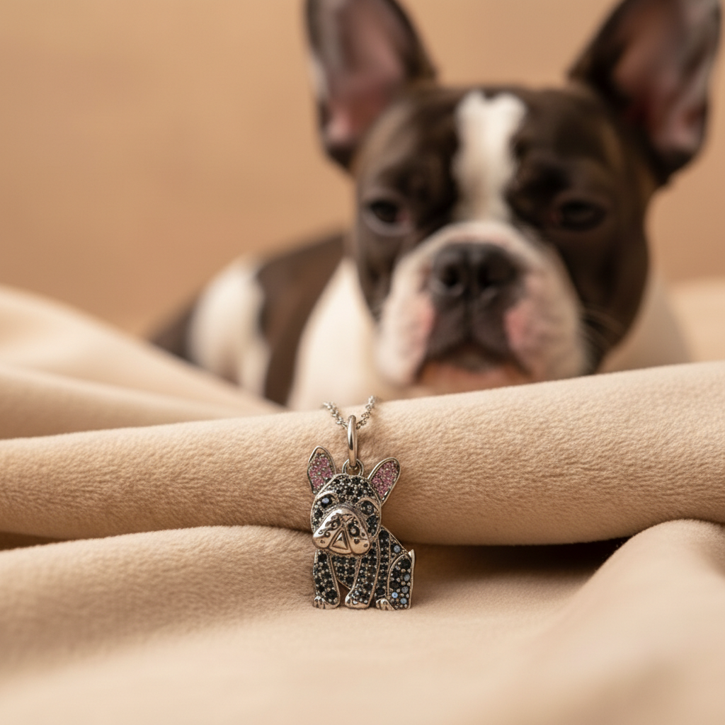 Beau Frenchie Necklace