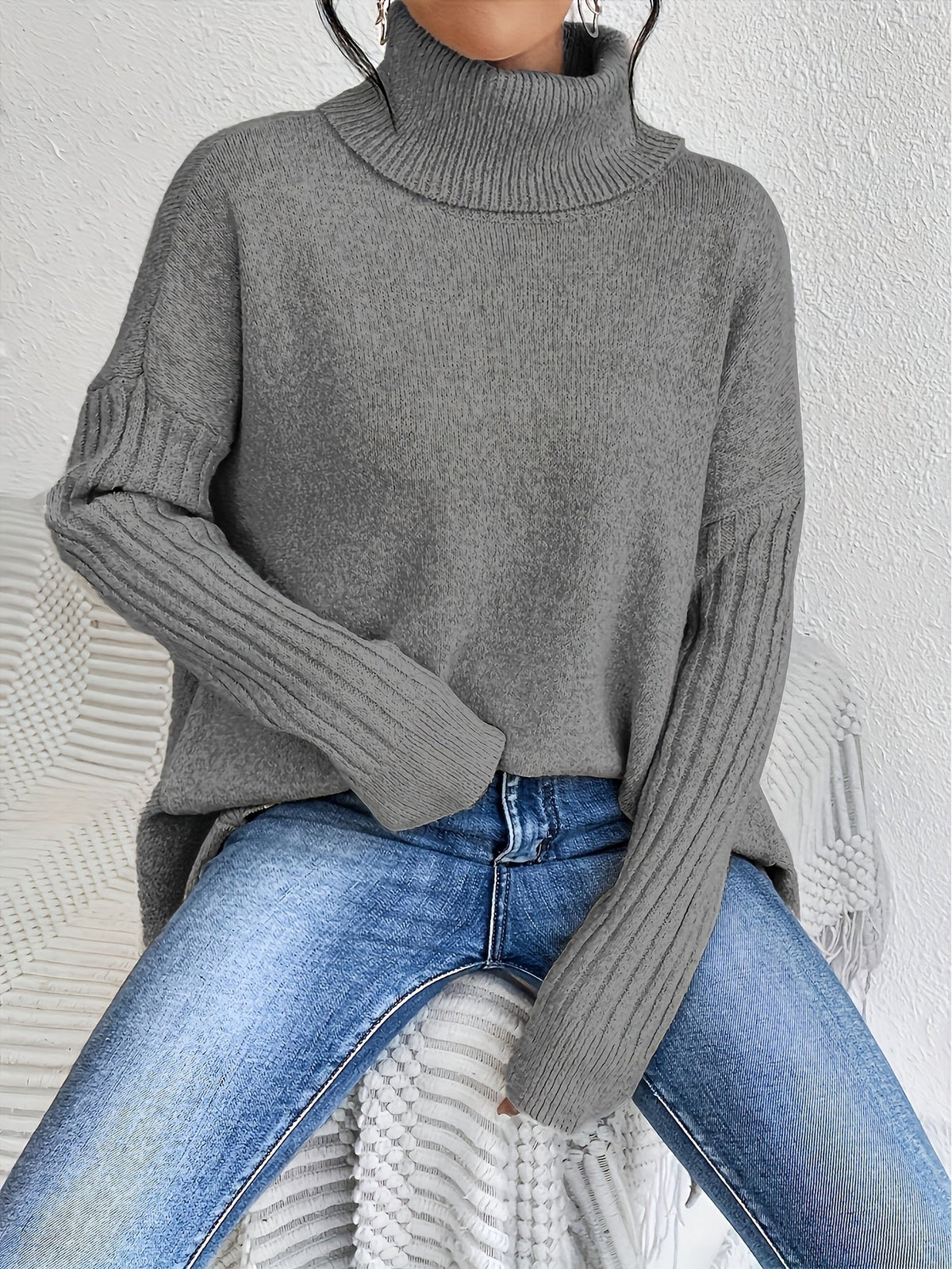 Sia Turtleneck Sweater