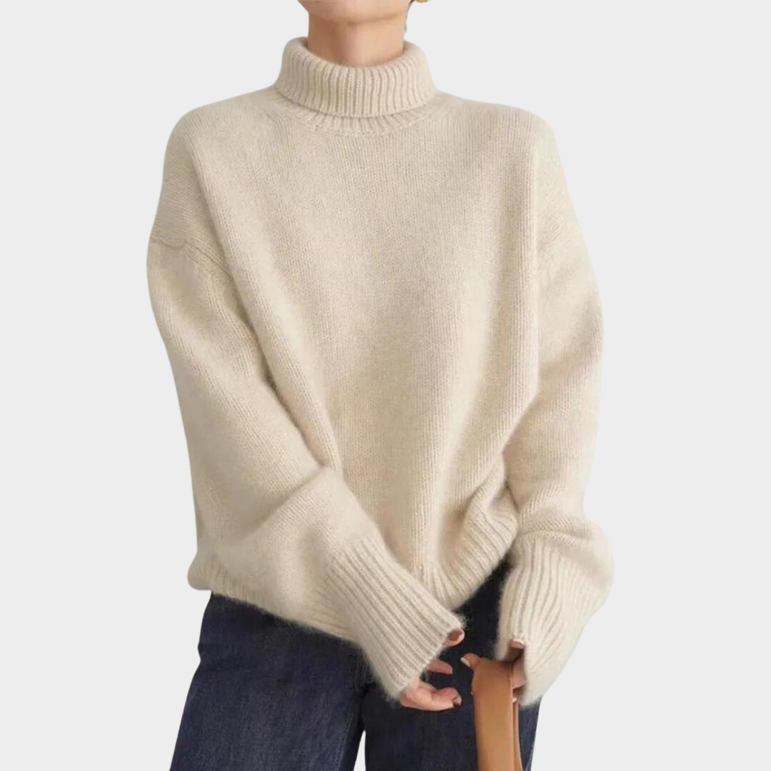 Lincy™ Soft turtleneck jumper