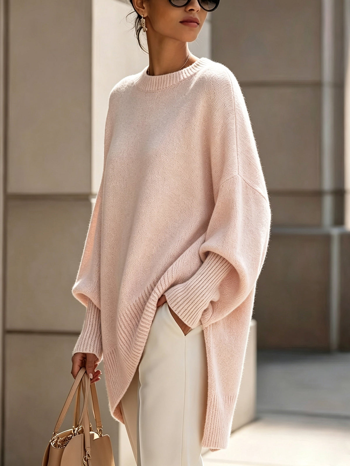 Maris Drape Sweater