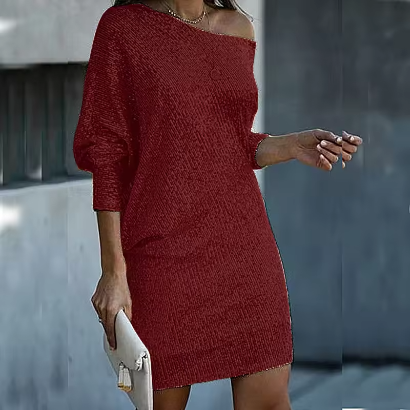 Mara Off-Shoulder Mini Dress