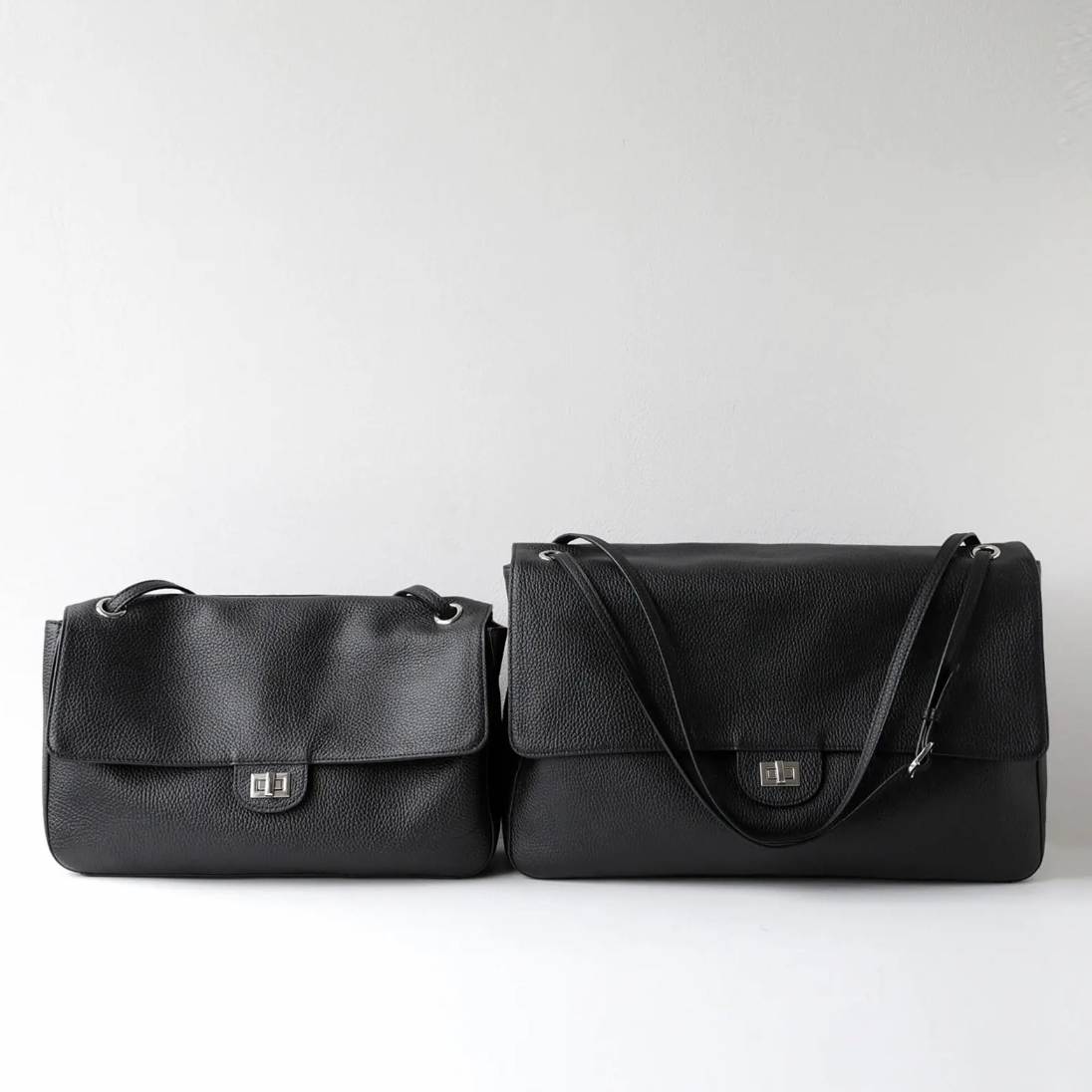 The Turn-Lock Crossbody