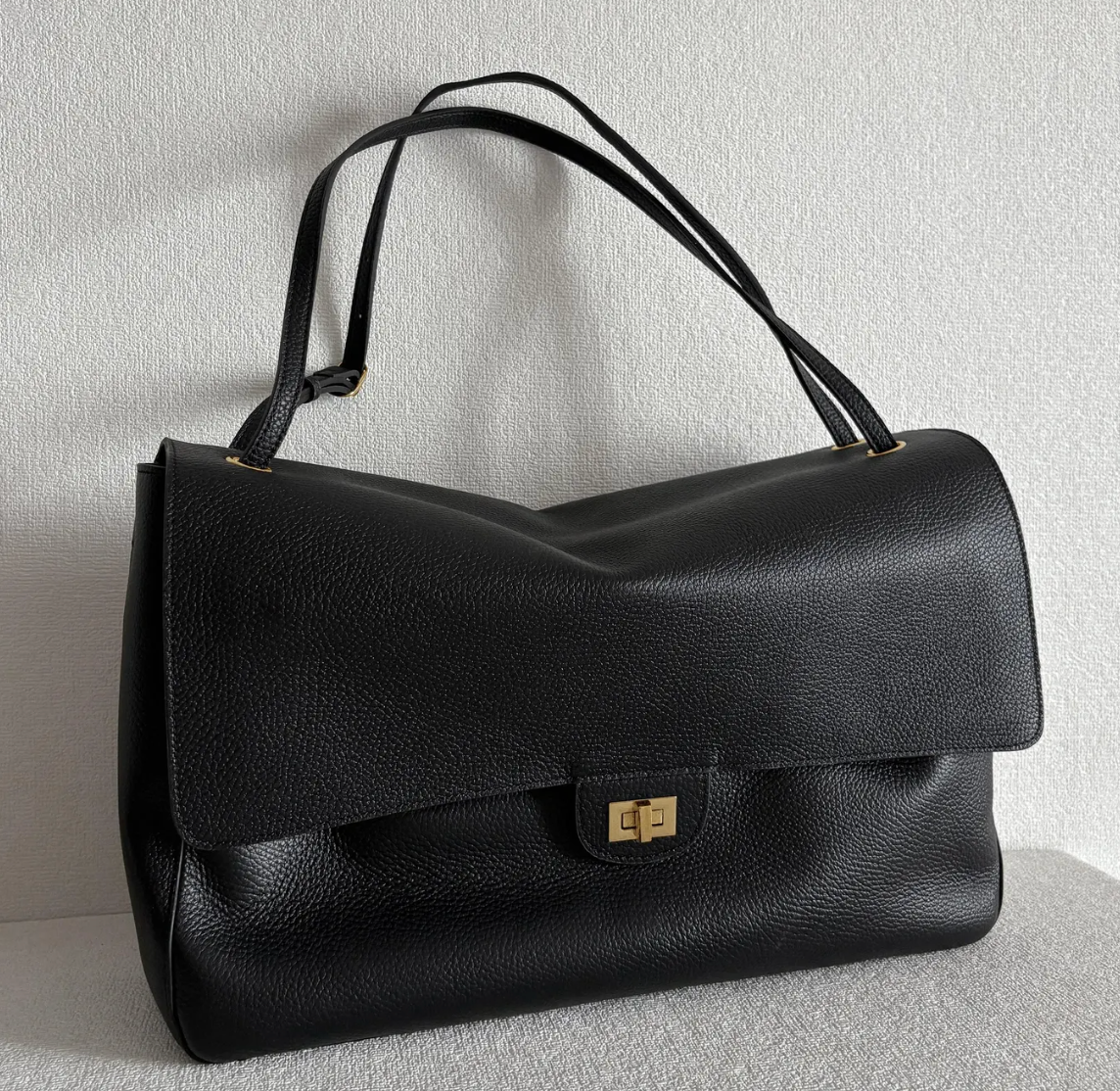 The Turn-Lock Crossbody