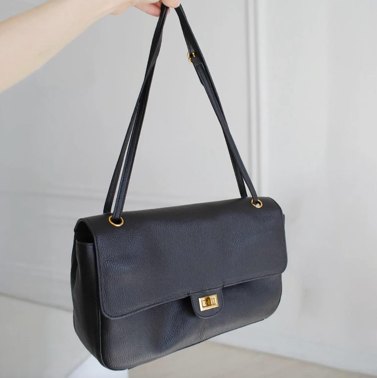 The Turn-Lock Crossbody