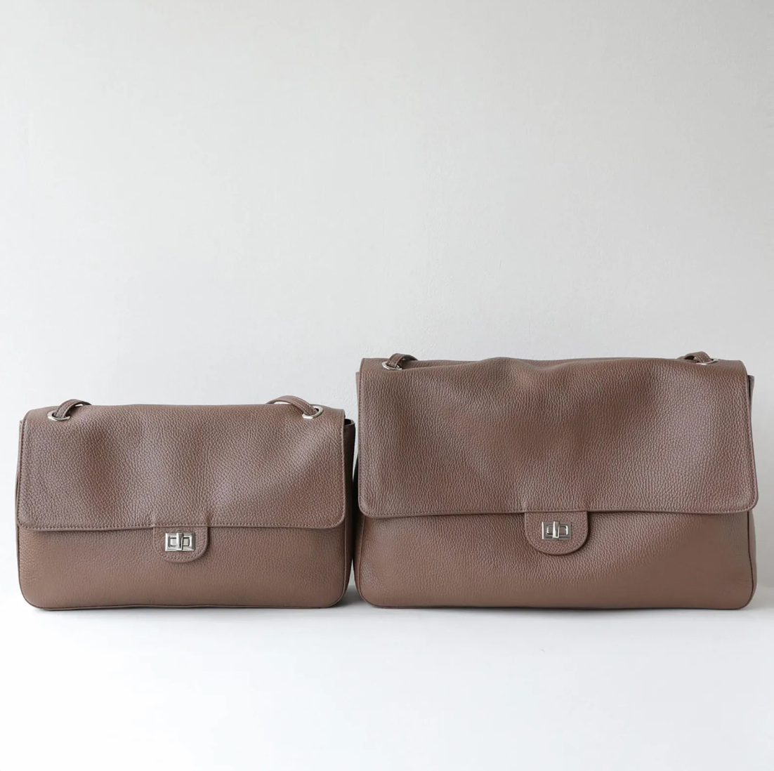 The Turn-Lock Crossbody