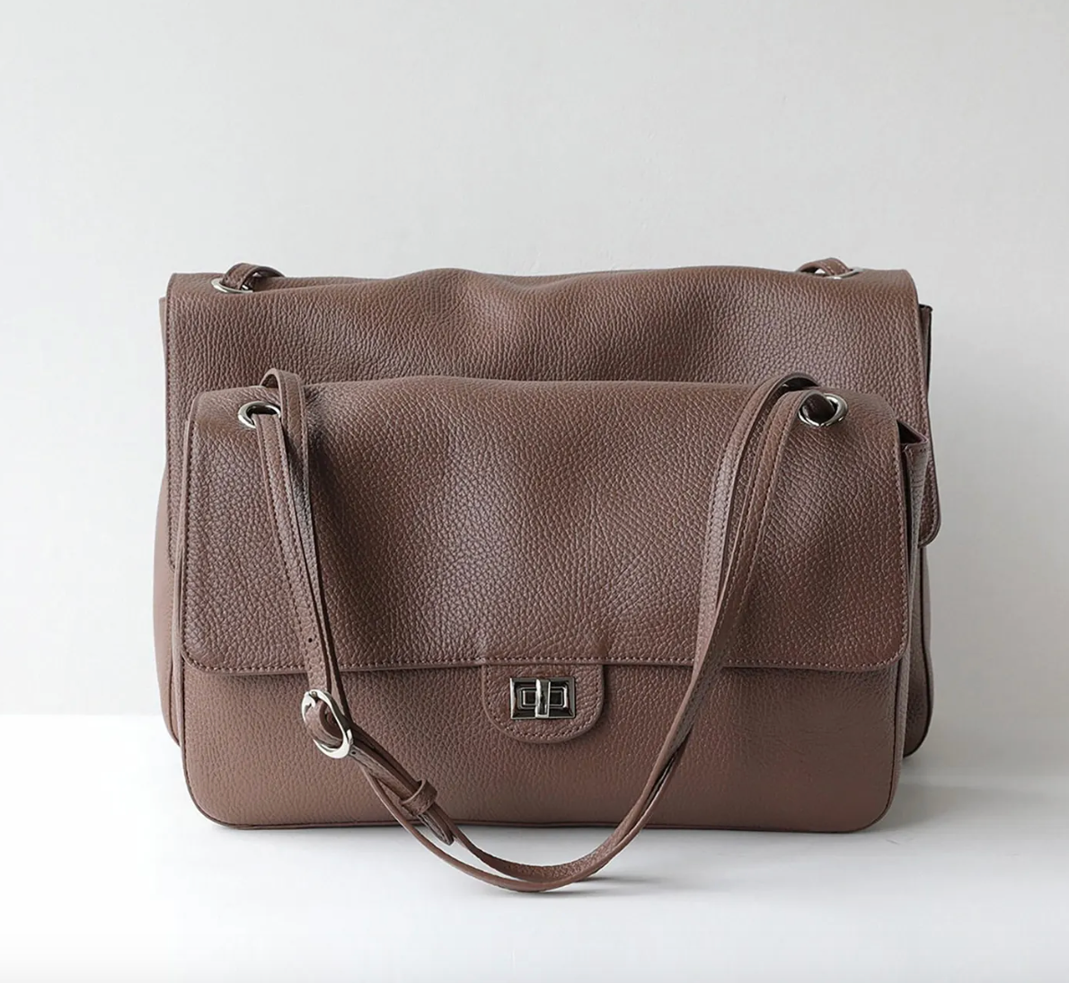 The Turn-Lock Crossbody
