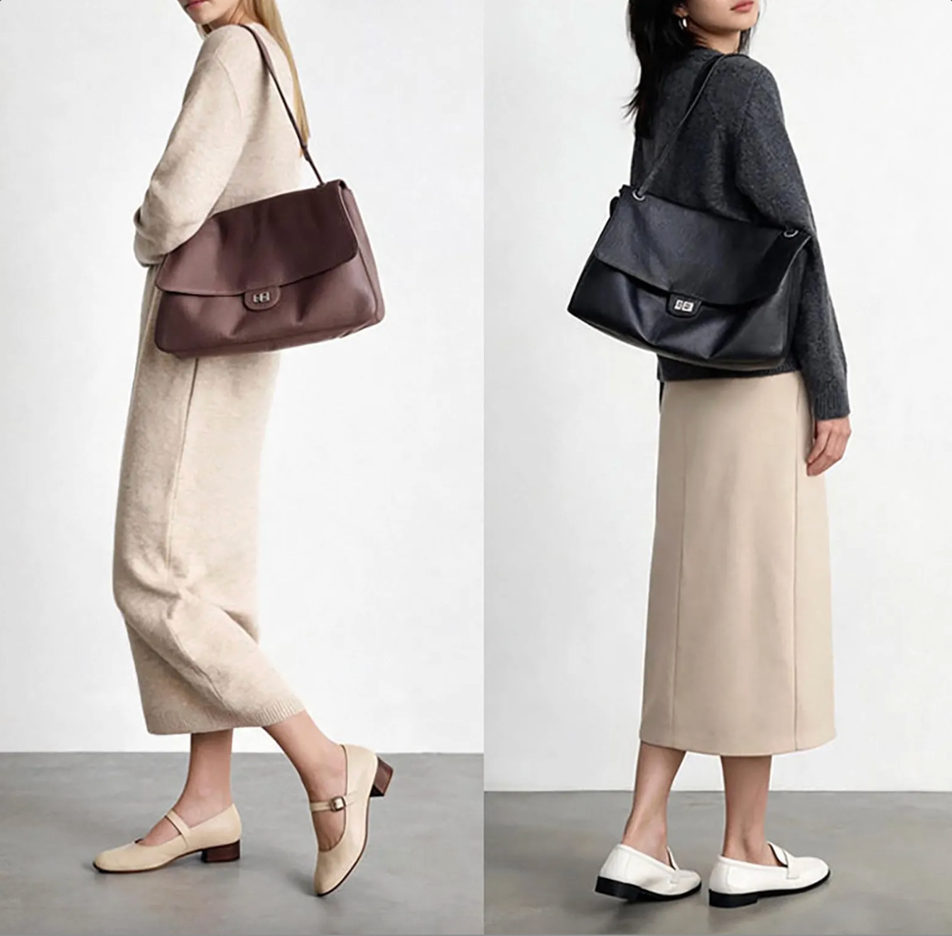 The Turn-Lock Crossbody