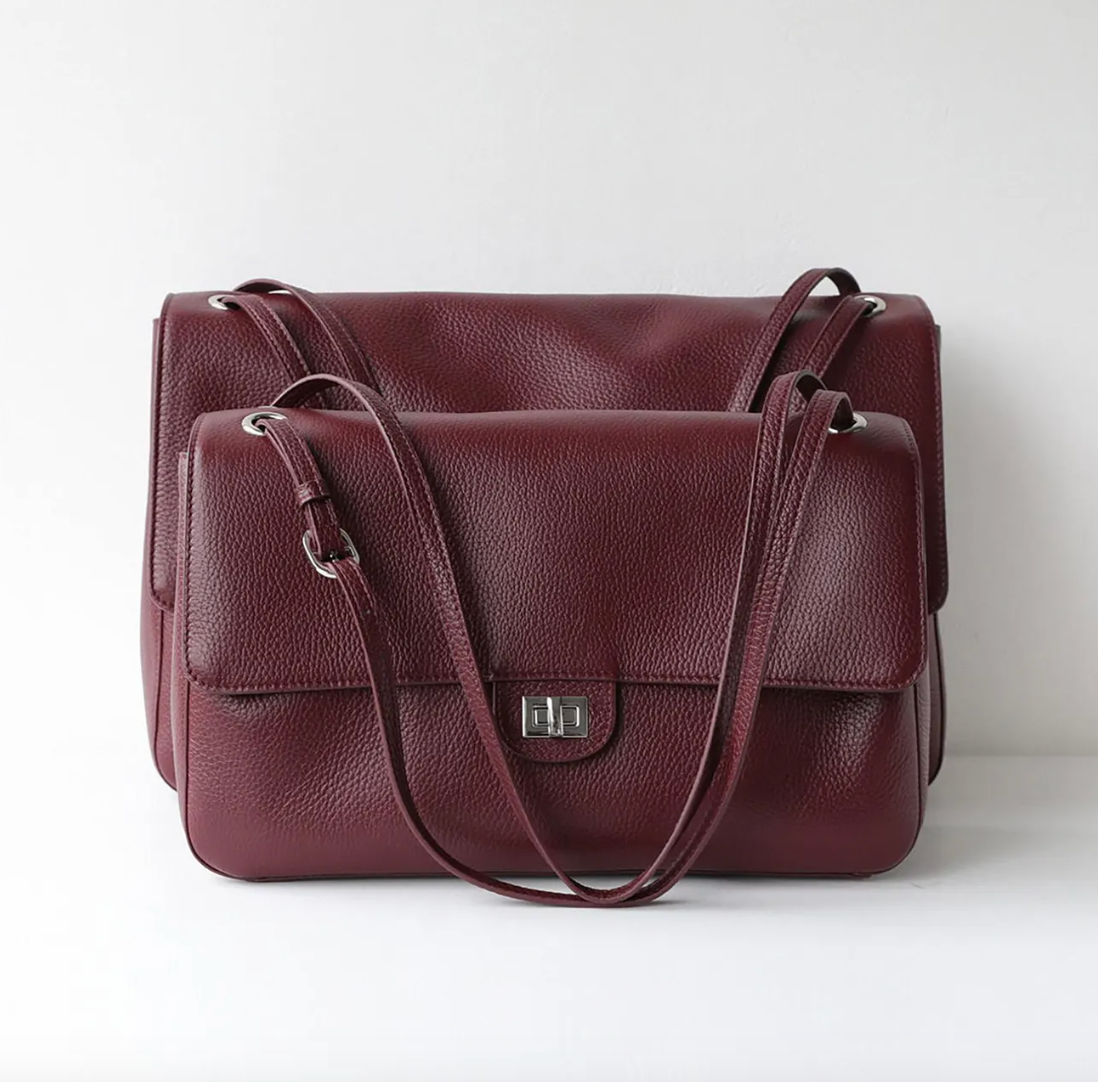 The Turn-Lock Crossbody