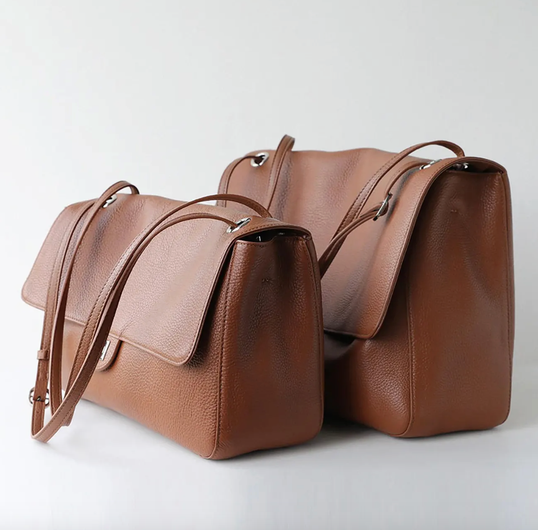 The Turn-Lock Crossbody