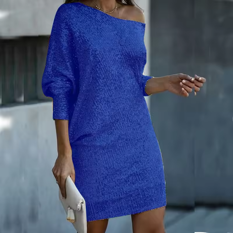 Mara Off-Shoulder Mini Dress