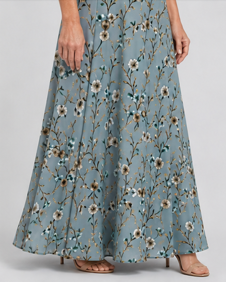 Selora | Floral Maxi