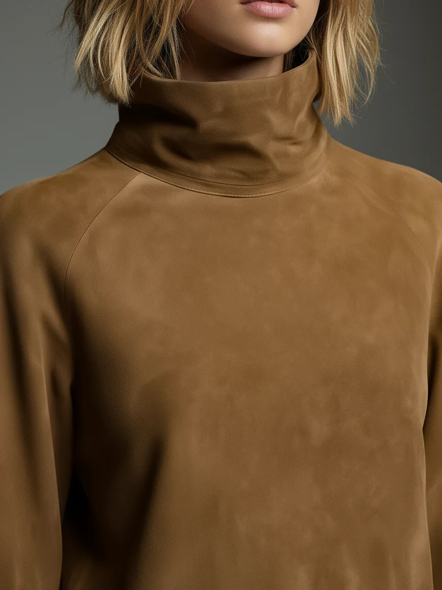 Lena Turtleneck Mini Dress
