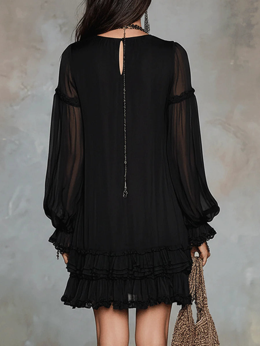 Esme Ruffled Mini Dress