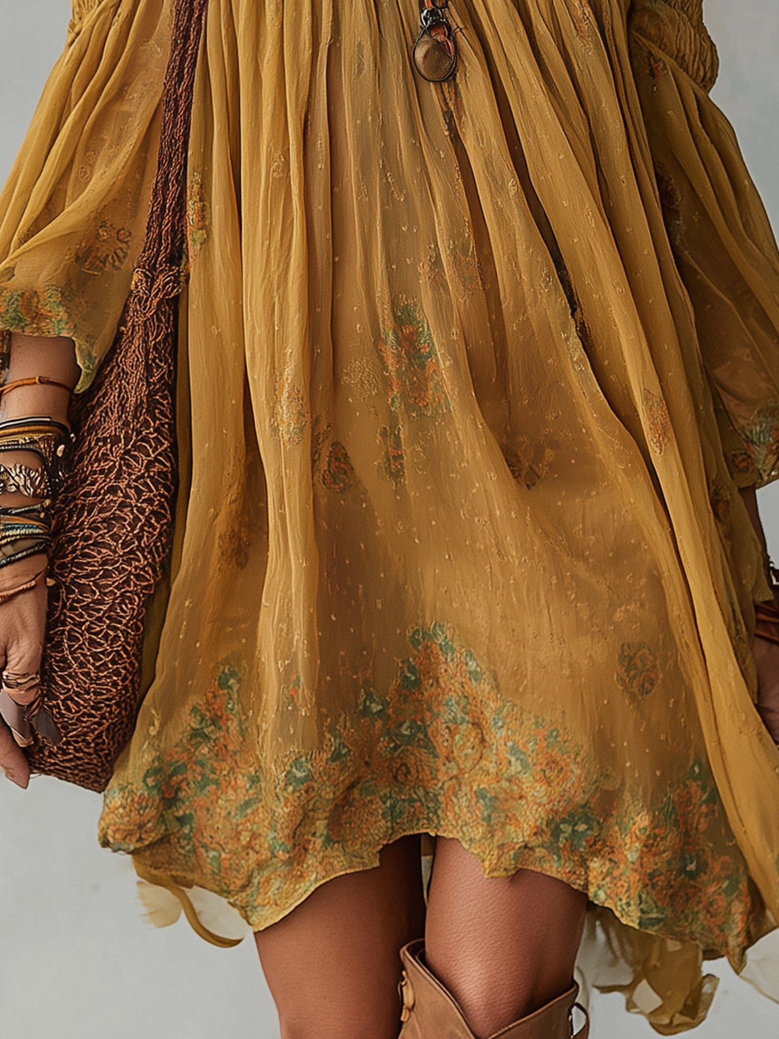 Mira Off-Shoulder Mini Dress