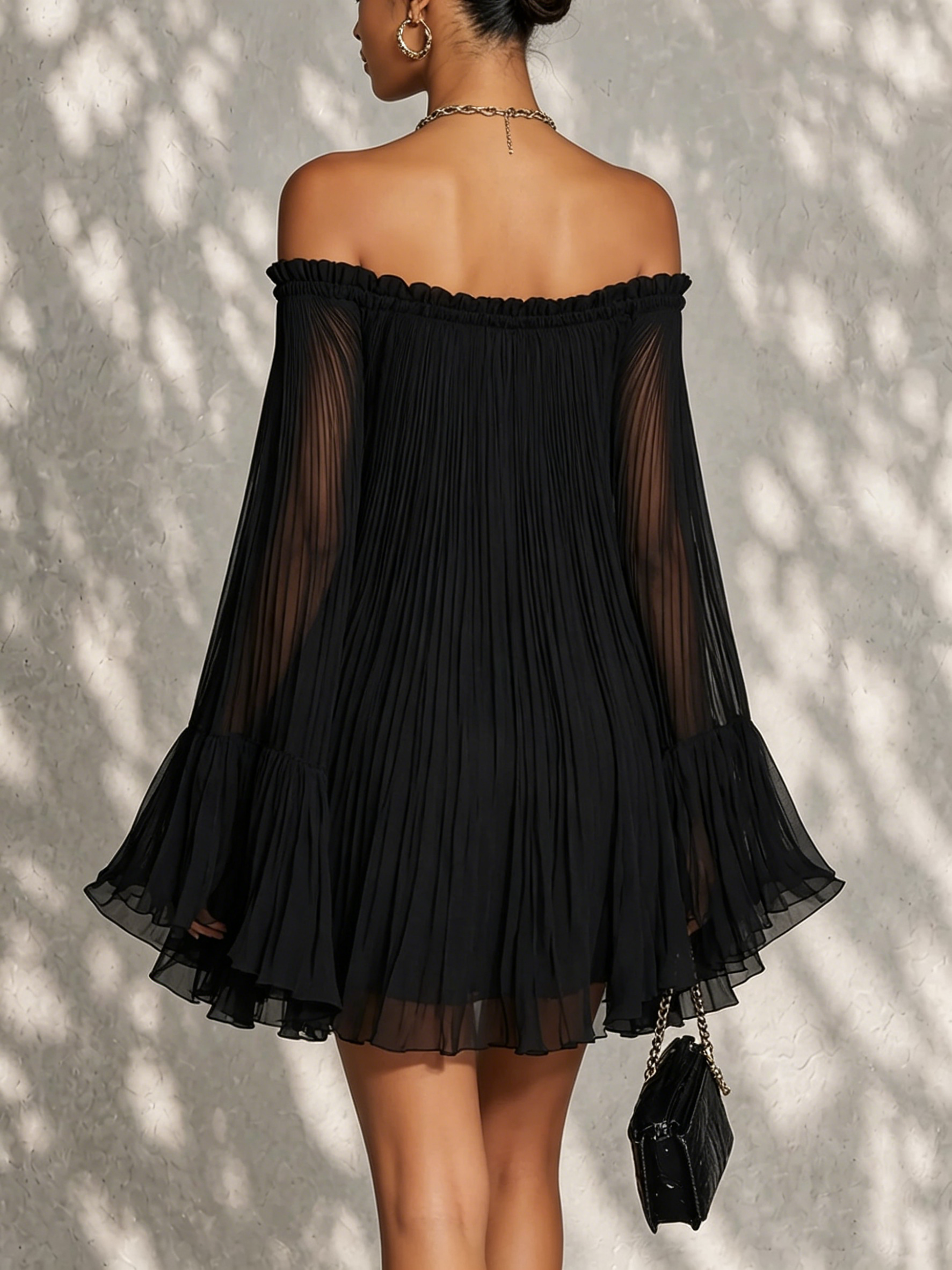 Mila Off-Shoulder Mini Dress