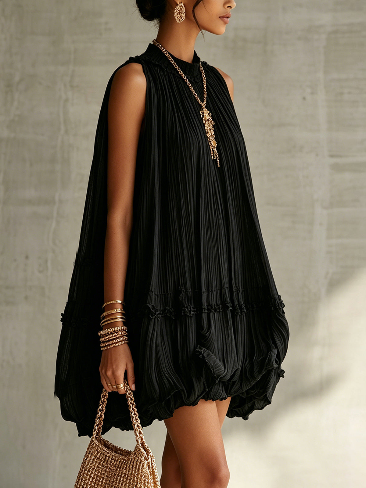 Mara Halter Mini Dress