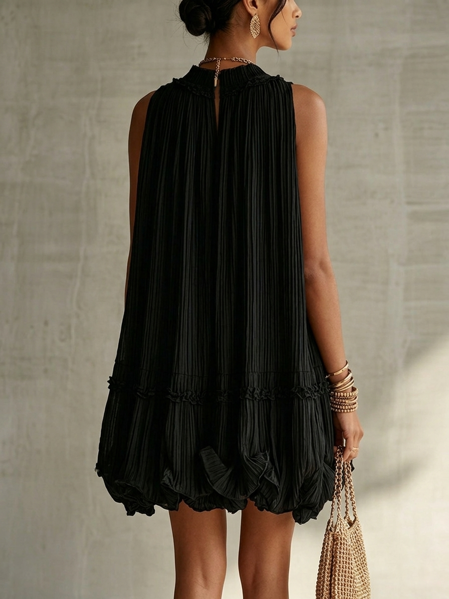 Mara Halter Mini Dress