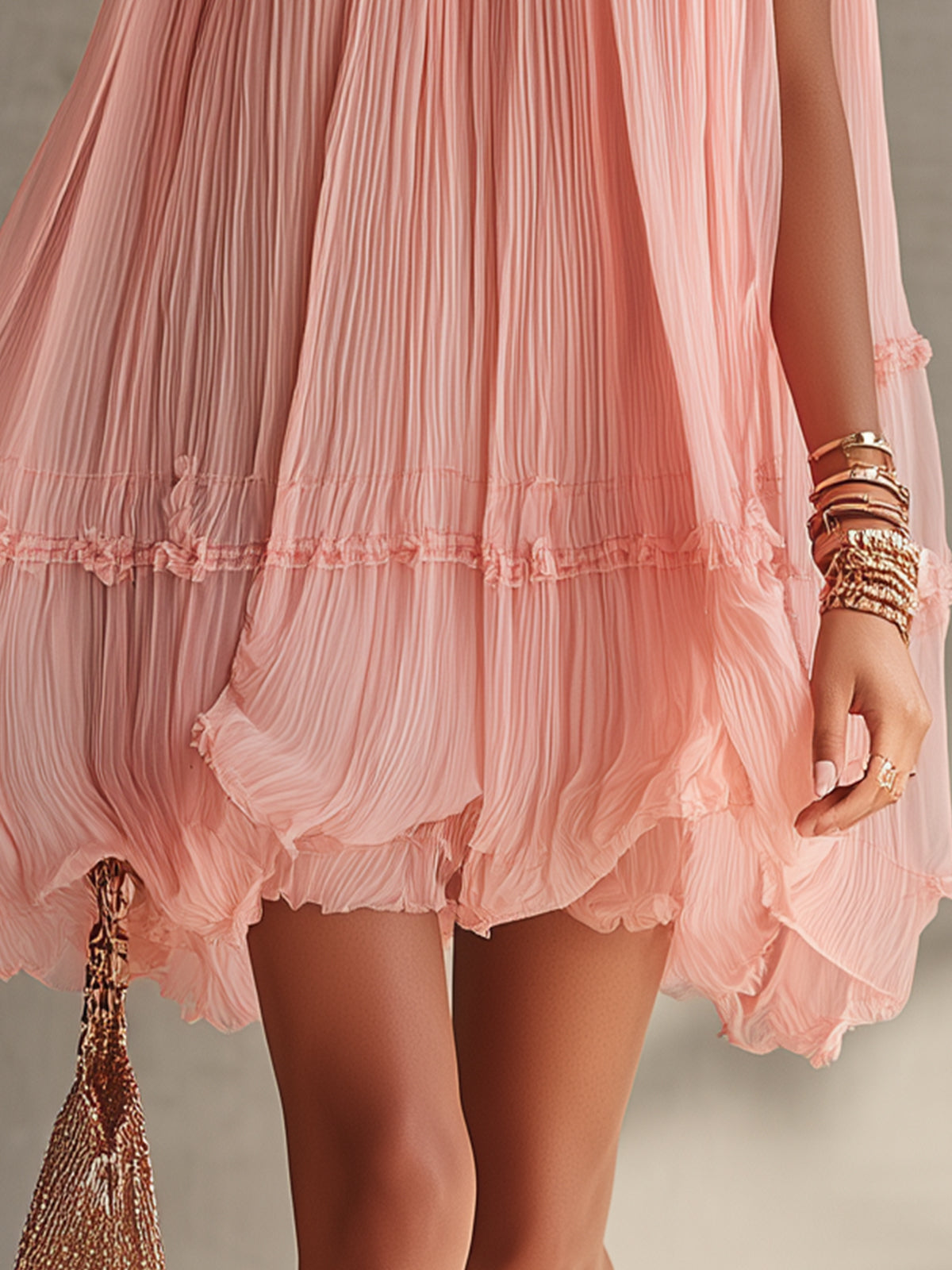 Maya Halter Mini Dress