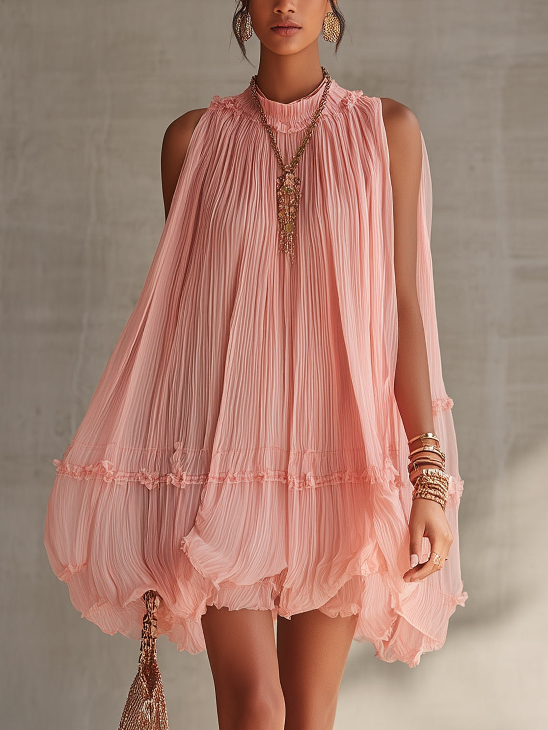 Maya Halter Mini Dress