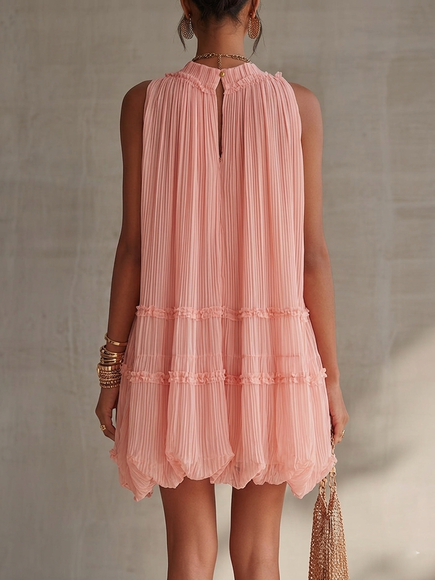 Maya Halter Mini Dress