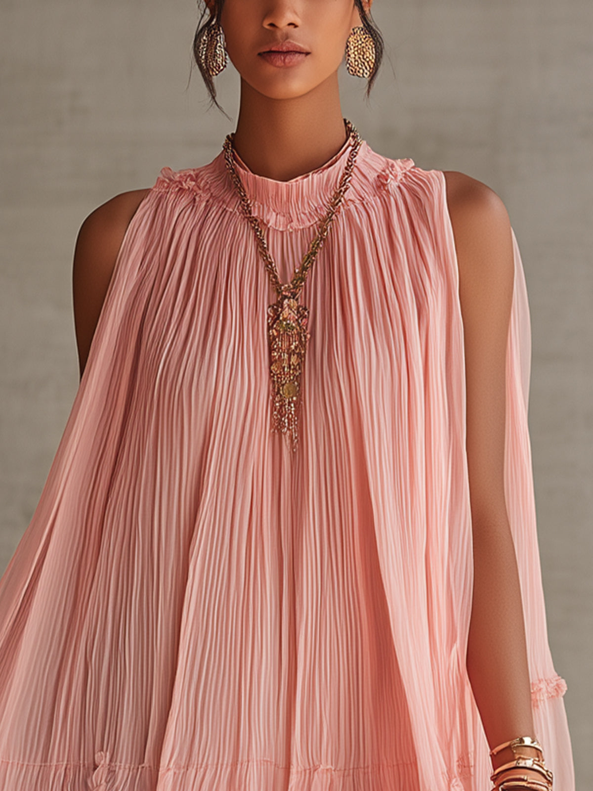 Maya Halter Mini Dress