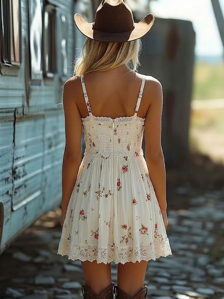 Kaia Floral Mini Dress