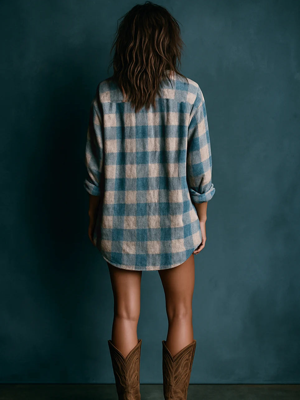 Iris Henley Mini Dress
