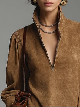Mara Turtleneck Mini Dress