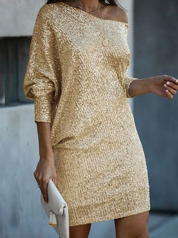 Mara Off-Shoulder Mini Dress