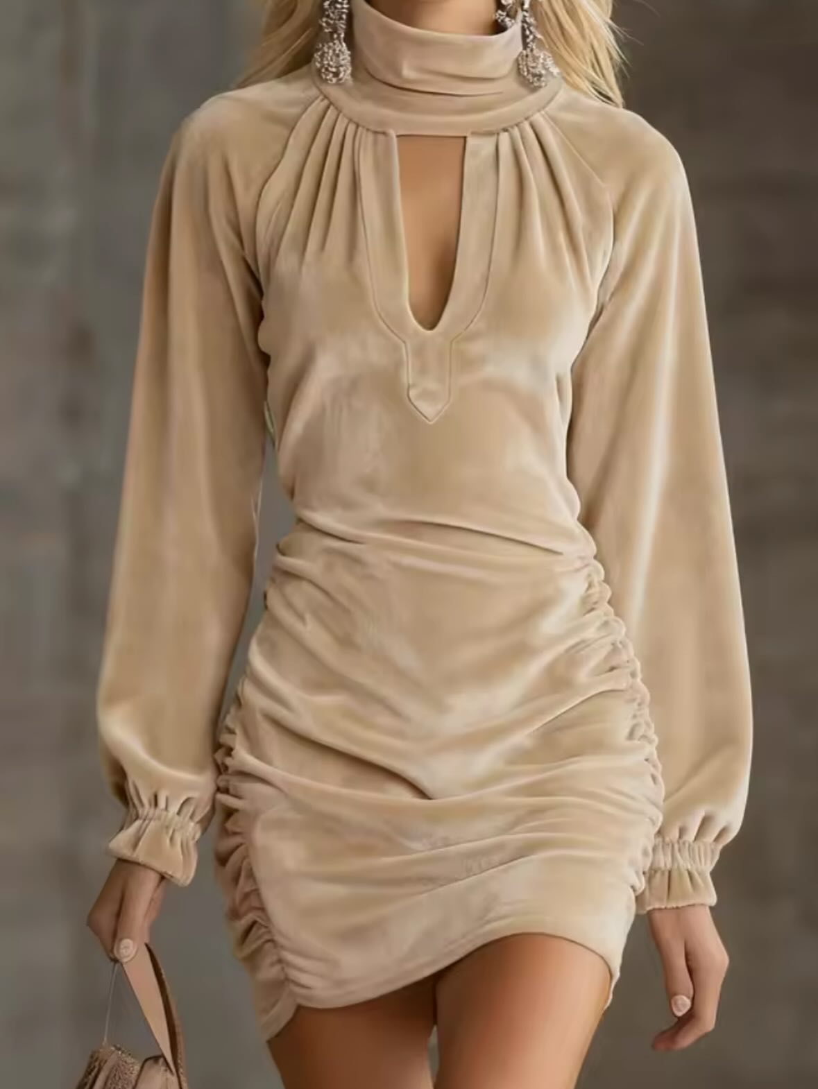 Esme Cutout Mini Dress