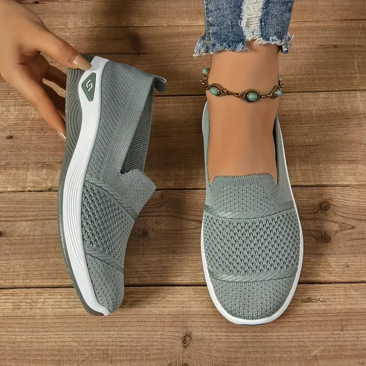 Azalea Orthopedic Slip-On Sneakers