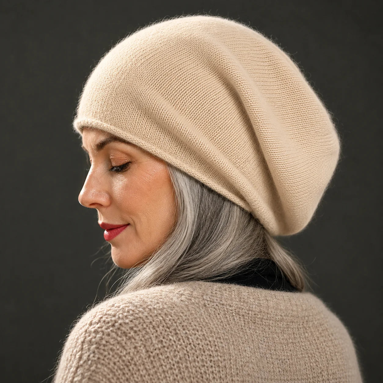 Camila Cashmere Beanie