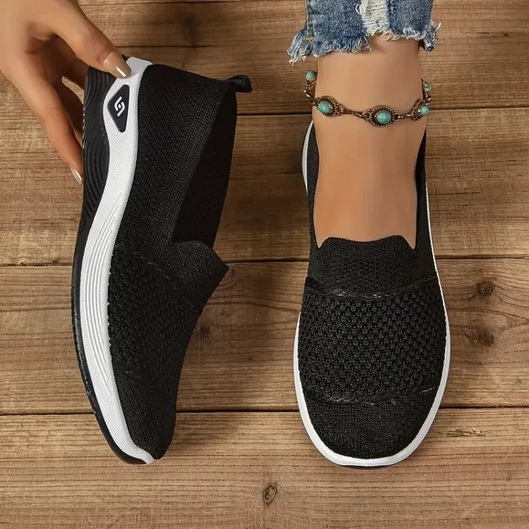 Azalea Orthopedic Slip-On Sneakers