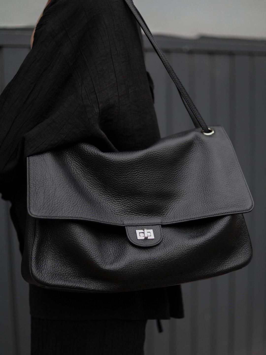 The Turn-Lock Crossbody