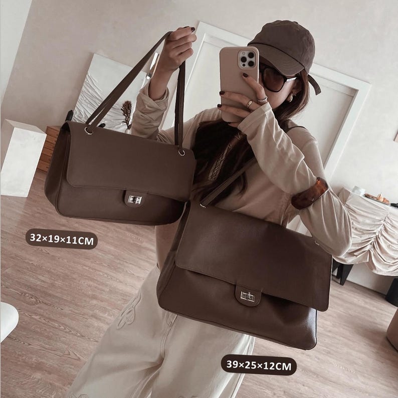 The Turn-Lock Crossbody
