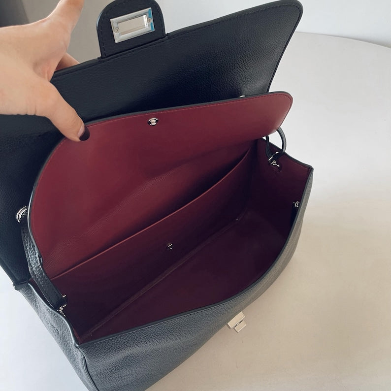 The Turn-Lock Crossbody