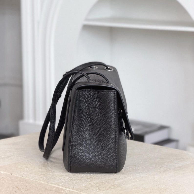 The Turn-Lock Crossbody