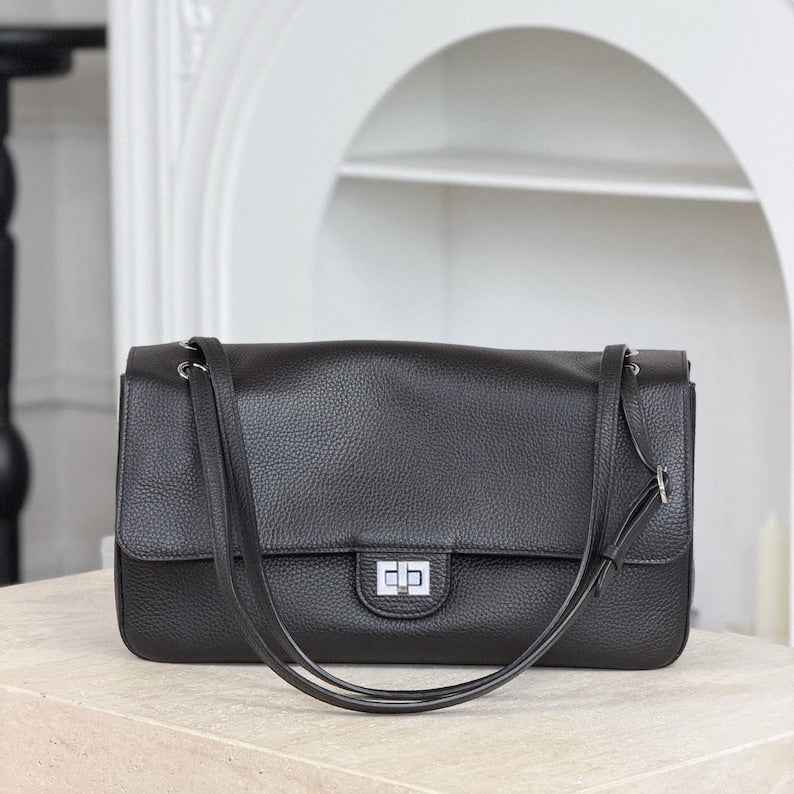 The Turn-Lock Crossbody
