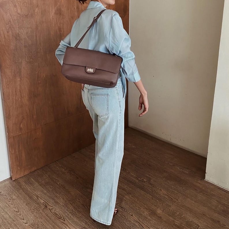 The Turn-Lock Crossbody