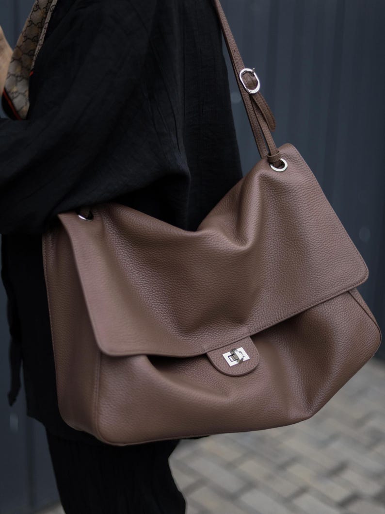 The Turn-Lock Crossbody